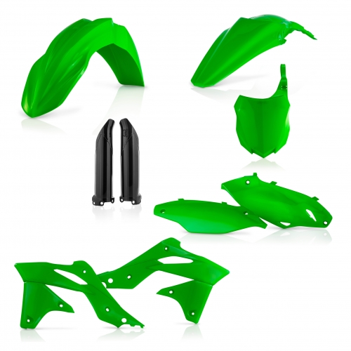 KIT PLÁSTICOS COMPLETO ACERBIS KAWASAKI KX-F 250 2013-2016 - VERDE